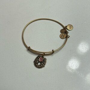 Alex and Ani Love and Luck Bracelet